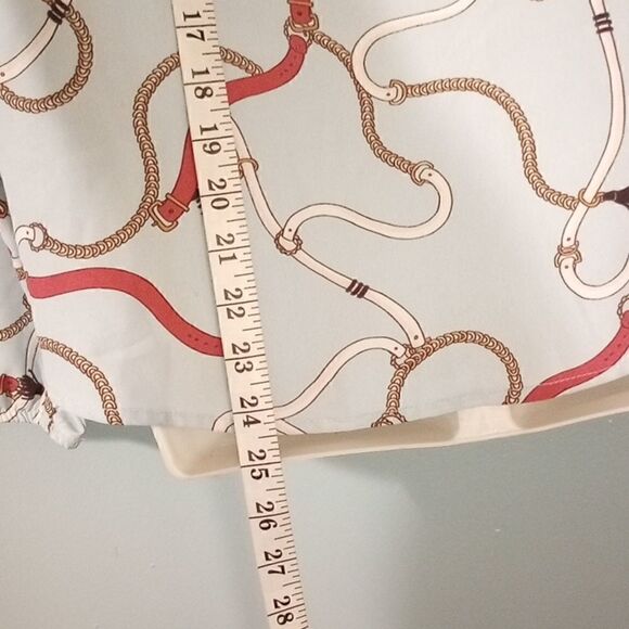 - Baby blue chain detail blouse from a collection with electric wrist - Picture 13 of 13